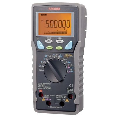 Sanwa - PC7000 Digital Multimeters - High accuracy