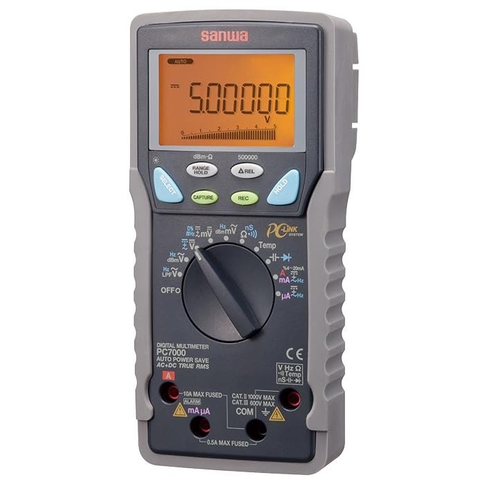 Sanwa - PC7000 Digital Multimeters - High accuracy