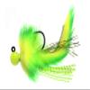 Aerojig Company Twitching Jig - 1/2 Chartreuse/Chartreuse/Green view 1