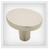 Liberty Mila 1-1/4 in. (32 mm) Modern Satin Nickel Round Cabinet Knob P30225C-SN-CP view 1