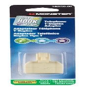 ADAPTER DUPLEX IVORY