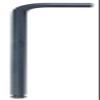 Bondhus 12949 1.27mm Ball End Hex Key L Wrench with ProGuard Finish and Long Arm (Pack of 100), 72mm view 1