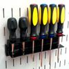 Wall Control KT-400-WRK B Slotted Tool Board Workstation Accessory Kit for Wall Control Pegboard Only, Black view 4