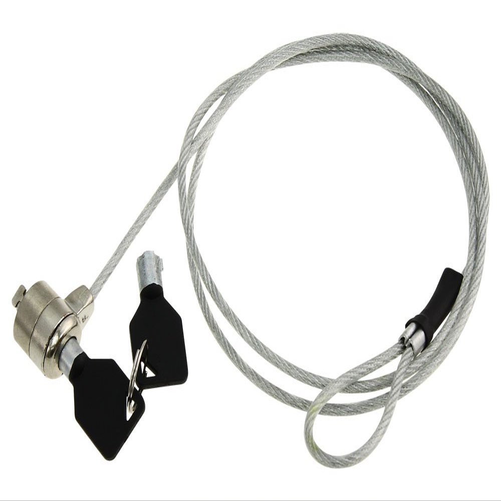 Cable Lock For All Notebook Computers - 2 Keys