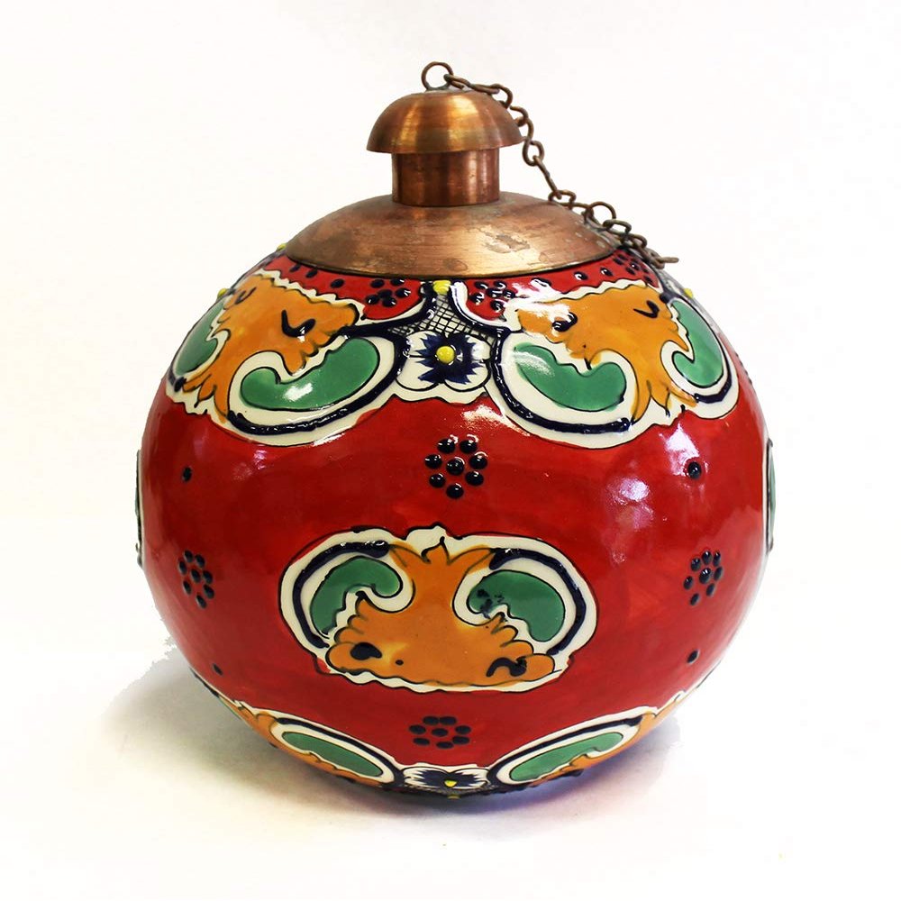 Mexican San Miguel Table Torch