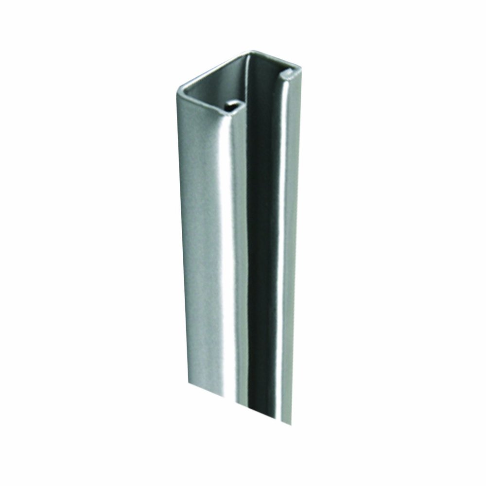 Knape & Vogt John Sterling Hidden Slots Standard, 24-Inch, Platinum