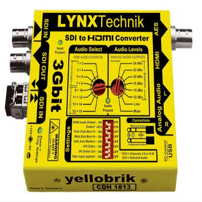 3Gbit SDI to HDMI Converter (CDH 1813)