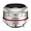 PENTAX Limited Lens telephoto Fixed Focal Length Lens HD PENTAX-DA70mmF2.4Limited Silver K Mount APS-C Size from JPN view 1