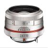 PENTAX Limited Lens telephoto Fixed Focal Length Lens HD PENTAX-DA70mmF2.4Limited Silver K Mount APS-C Size from JPN view 2