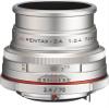 PENTAX Limited Lens telephoto Fixed Focal Length Lens HD PENTAX-DA70mmF2.4Limited Silver K Mount APS-C Size from JPN view 3