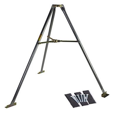 5' Tripod with Pitch Pads and Lag Screws