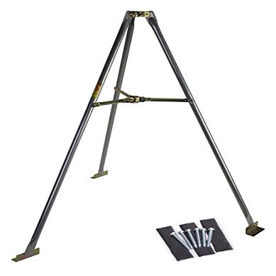 5' Tripod with Pitch Pads and Lag Screws