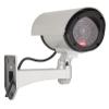 Flashing LED Fake Dummy Outdoor Camera Cam 30 with Infrared IR Professional Design CCTV MWS view 3