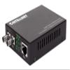 Intellinet Multimode ST Gigabit Ethernet Fiber Media Converter, Autonegotiation, 10/100/1000Base-T to 1000Base-SX, up to 1,800 ft., 850 nm, 3 Yr Mfg Warranty, 508315 view 1