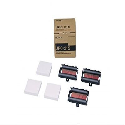 Sony UPC21S Print Pack S-Size Paper for the UP-21MD, UP23-MD, and UP-D25 MD Color Video Printers