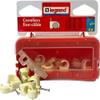 Legrand LEG98382 20 Flexible Cable Clips Multifix Cable Diameter 10 to 14 mm Grey view 1