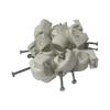 Legrand LEG98382 20 Flexible Cable Clips Multifix Cable Diameter 10 to 14 mm Grey view 3