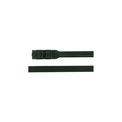 Legrand LEG98467 20 Band Clamps for Interior/Exterior 7.6 x 260 mm Black