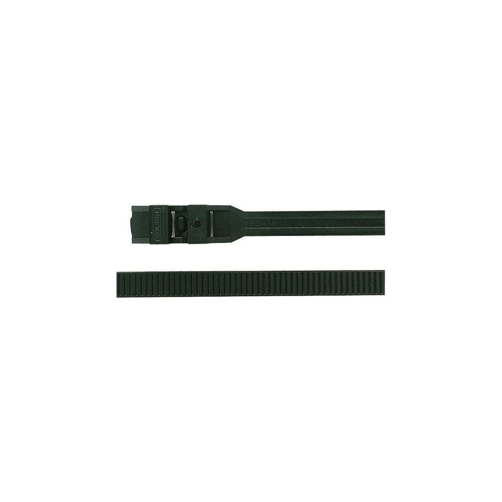 Legrand LEG98467 20 Band Clamps for Interior/Exterior 7.6 x 260 mm Black
