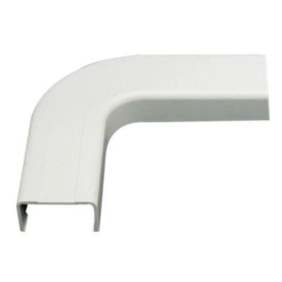 ICC ICC-ICRW11EOWH FLAT ELBOW 3/4 WHITE 10PK