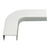 ICC ICC-ICRW11EOWH FLAT ELBOW 3/4 WHITE 10PK view 1