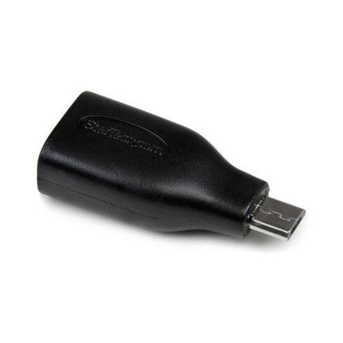 StarTech UUSBOTGADAP Micro USB OTG to USB Adapter Male/Female