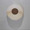 Compulabel Thermal Transfer Shipping Labels, 4 inch x 1 inch, White,Gloss Polyester, Permanent Adhesive, Perforations Between Labels, 5500 Per Roll, 4 Rolls view 2