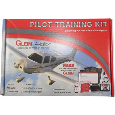 Gleim Private Pilot Kit with Online Test Prep
