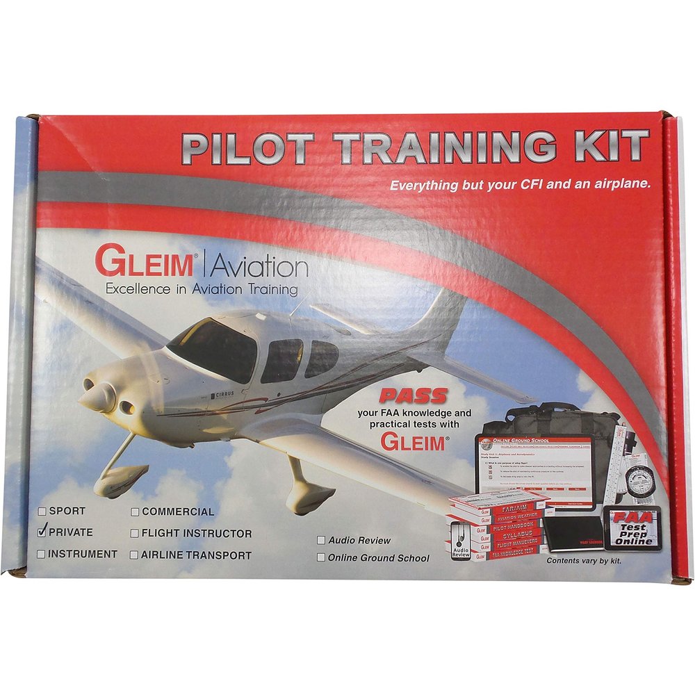 Gleim Private Pilot Kit with Online Test Prep