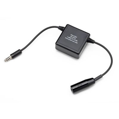 Pilot USA Impedance Converter Hi (Helicopter) to Low (Military)