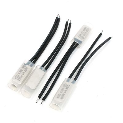 uxcell 4 x Temperature Switch Thermostat Circuit Protector 250V 5A 85C NC