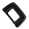 uxcell Camera Lens Eyecup Cup, Rubber Soft Viewfinder Camera Protector DK-24 Eyecup Eyepiece Replacement for Nikon D3000 D5000 DSLR, Black view 3