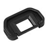 uxcell Camera Eyecup, Rubber Eye Cup Eyepiece Viewfinder Protector for EB Replacement for EOS 60Da 6D 5DII 60D 50D 5D 40D 30D, 1pcs Black view 1
