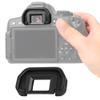 uxcell Camera Eyecup, Rubber Eye Cup Eyepiece Viewfinder Protector for EB Replacement for EOS 60Da 6D 5DII 60D 50D 5D 40D 30D, 1pcs Black view 2
