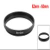 uxcell 60mm-62mm 60mm to 62mm Black Ring Adapter for Camera view 2
