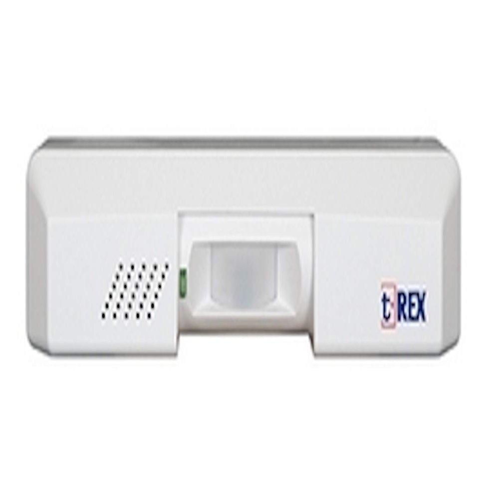 Kantech TREX-LT2 T.Rex Request to Exit Detector with Tamper/Timer and 2 Relays, White (Pack of 1)