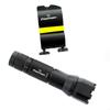 FoxFury SideSlide C-Clamp Side Mounted Helmet Light, Fire and Impact Resistant, Waterproof, 200 Lumens, Black view 2