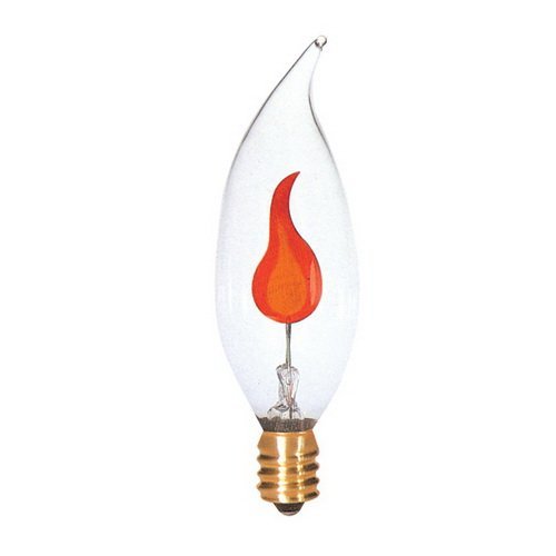 Bulbrite 410313 F3CFC/32 3 Watts E12 Base 2700K