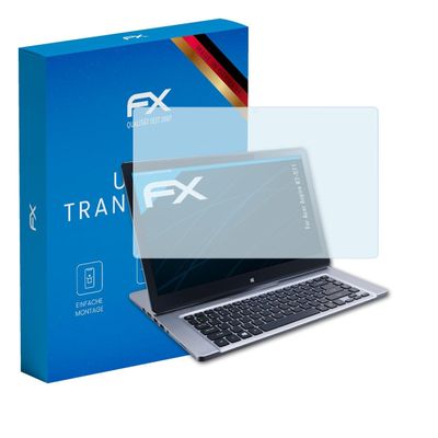 atFoliX Screen Protection Film compatible with Acer Aspire R7-571 Screen Protector, ultra-clear FX Protective Film (2X)