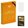 atFoliX Screen Protector compatible with Cowon X9 Screen Protection Film, anti-reflective and shock-absorbing FX Protector Film (3X) view 1