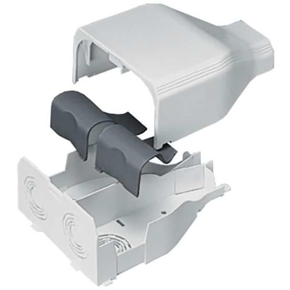 Panduit Entrance End,Off White,PVC,Ends T45EEIW - 1 Each