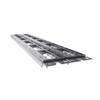 Panduit UICMPP48BLY 48-Port Flat Patch Panel, Black view 2