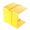 Panduit FCF4X4YL Raceway Coupler, Yellow view 3