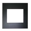 19 Inch LCD Steal Flat Metal Bezel Kit (Upright) view 1