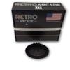 RetroArcade.us Round Speaker Net for Black Plastic Fits 4 inch Speakers, Speakers See SKU: RA-SPK view 1