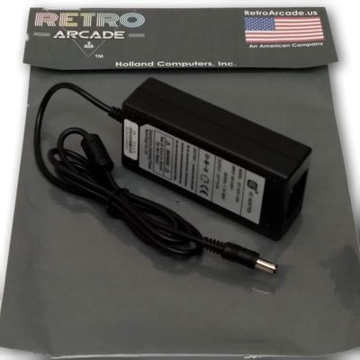 17 and 19 Inch Arcade Game LCD, LED Monitor Replacement Power Adapter 12V DC