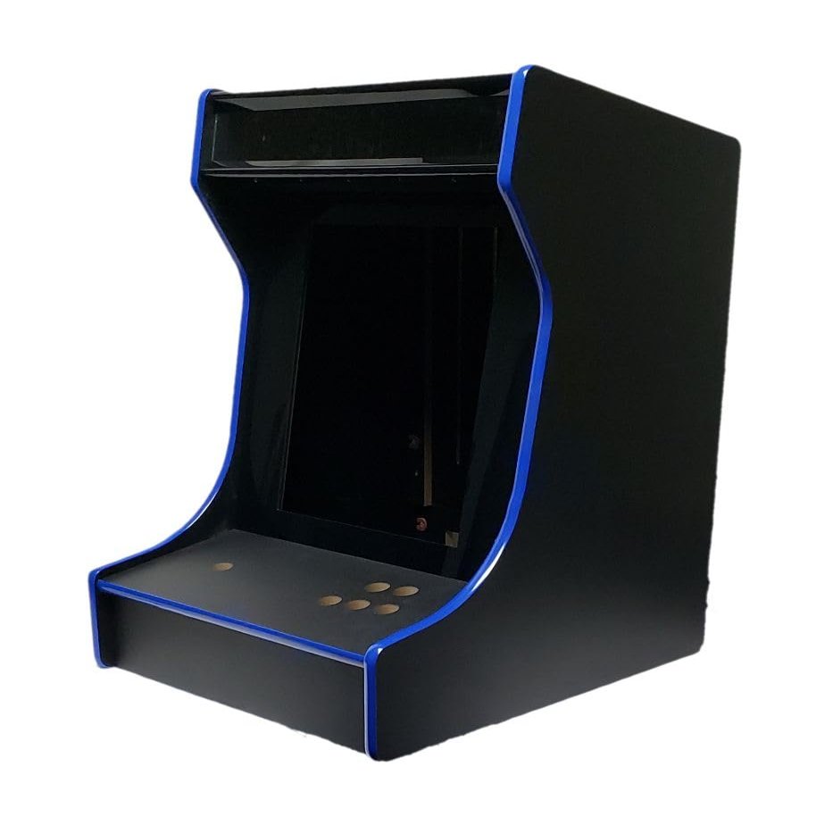 RetroArcade.us Ultimate BARTOP Arcade Game Cabinet Ready to Assemble Cabinet Kit
