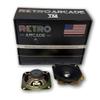 RetroArcade.us One 4'' Round Replacement Jamma Speaker: 5W RMS - 8 ohm view 1