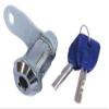 RetroArcade.us Arcade Pinball Game Coin Door Lock, 25mm, semicircular Key, 1 Lock and 1 Key view 1