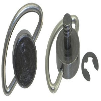 2 X Replacement Metal D-Ring Screw for QR Plate Manfrotto 200PL-14 RC2 / Bogen 3157N